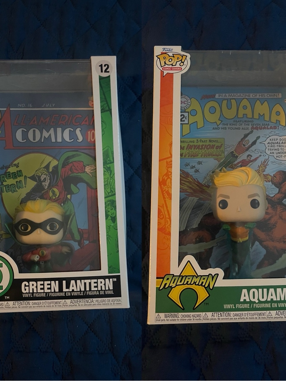 Funko Pop! Comic Covers Collection – DC Heroes